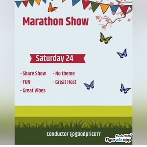 Aug 24 marathon "no theme" sell Together @1 est let's roll it up